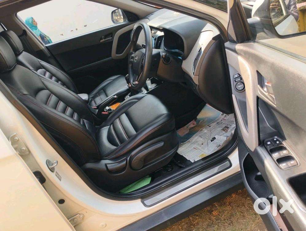 Hyundai Creta 2016 Petrol Well Maintained