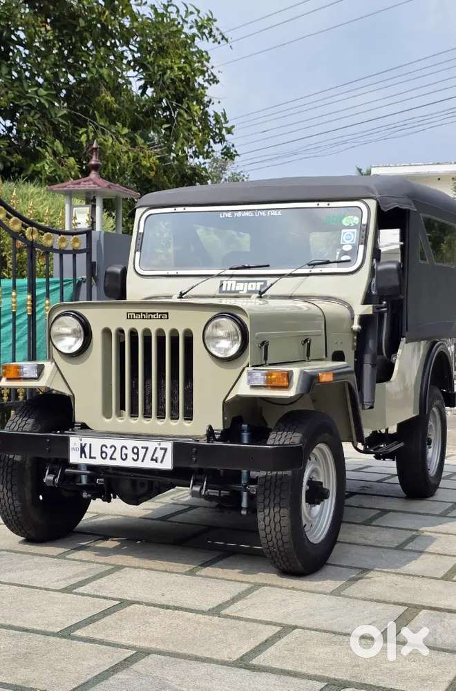2010 Mahindra Major Turbo 4x4 Jeep,well Maintained,originality Vehicle