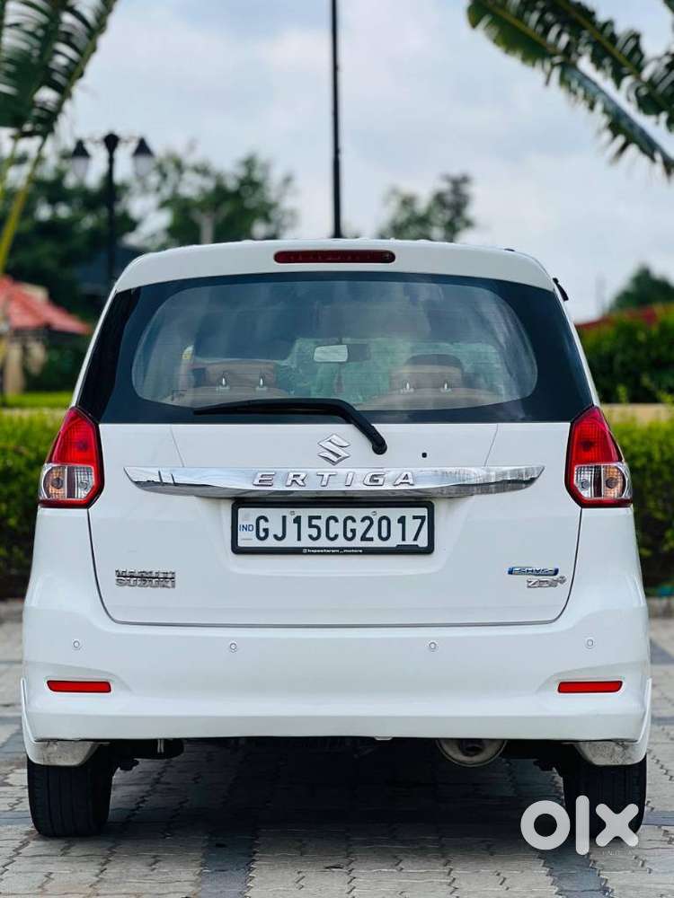 Maruti Suzuki Ertiga Shvs Zdi Plus, 2017, Diesel