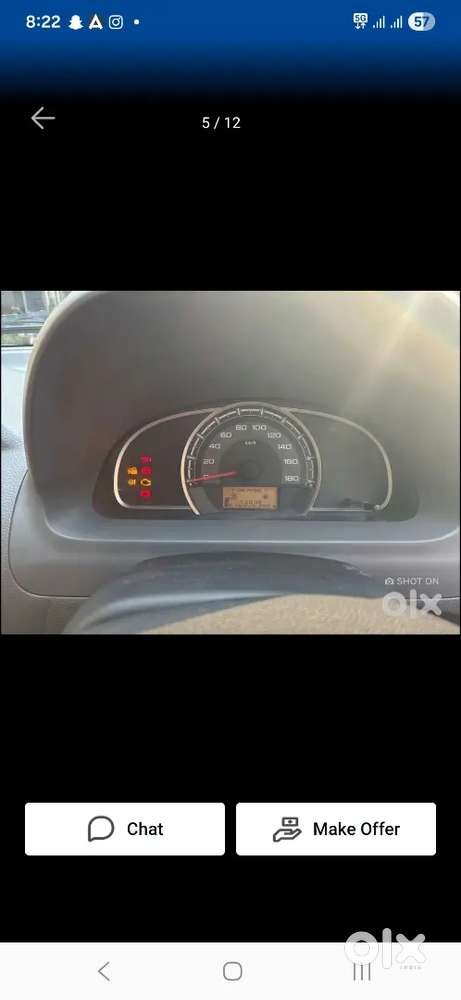 Maruti Suzuki Alto 800 2014 Cng & Hybrids 104500 Km Driven