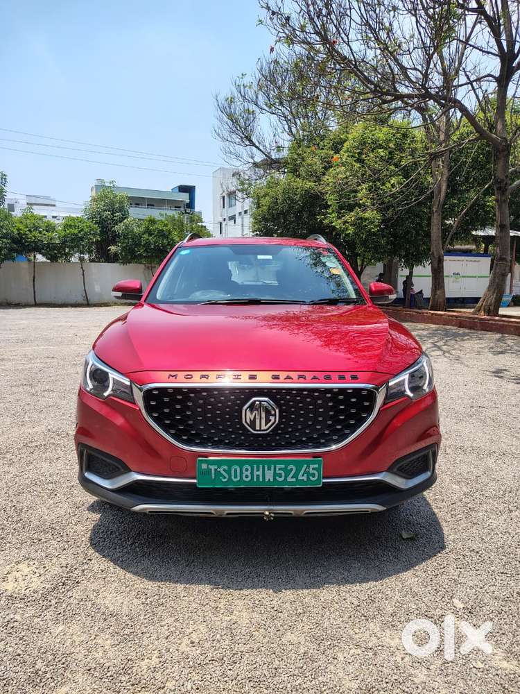 Mg Zs Ev Exclusive Pro Iconic Ivory, 2021, Electric