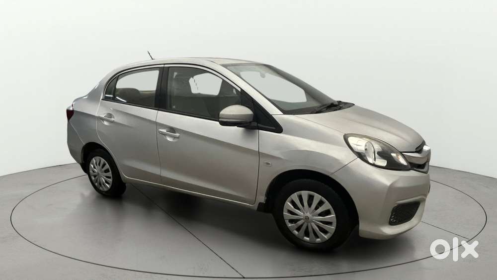 Honda Amaze S I-vtec, 2017, Petrol