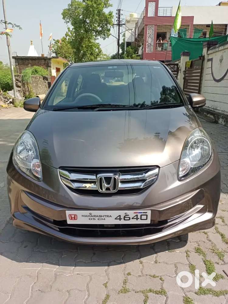 Honda Amaze 2015 Diesel Well Maintained