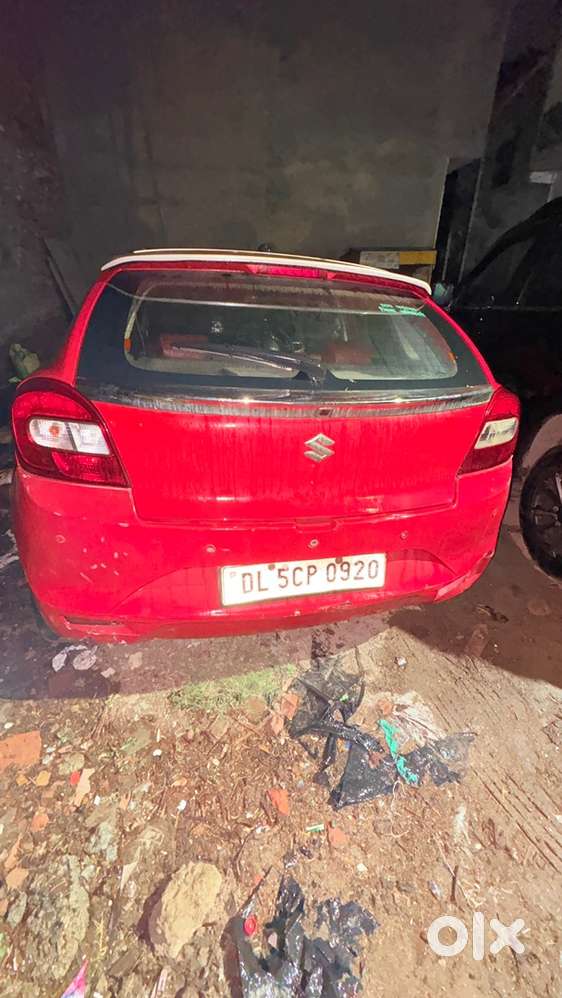 Maruti Baleno Petrol 2017