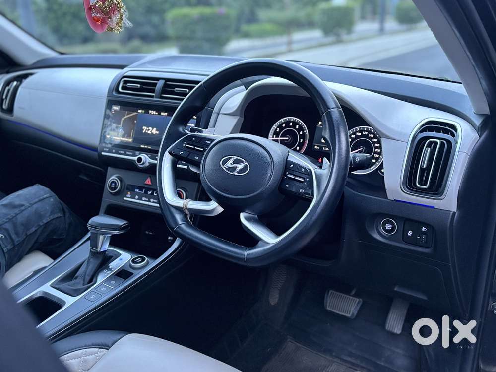 Hyundai Creta Sx 1.5 Petrol Cvt, 2021, Petrol