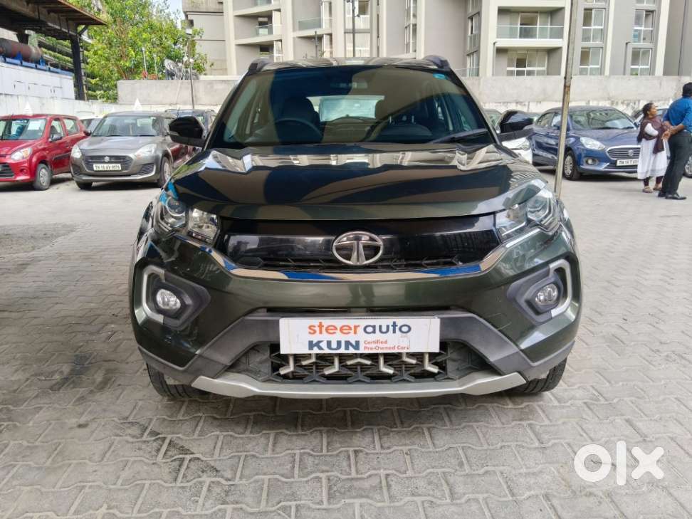 Tata Nexon 1.2 Revotron Xz Plus, 2021, Petrol