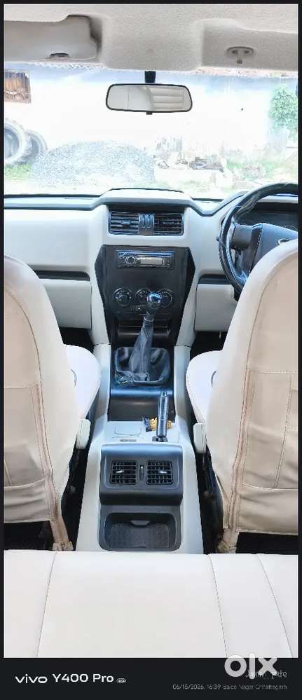 Mahindra Scorpio Classic 2016 Diesel Good Condition
