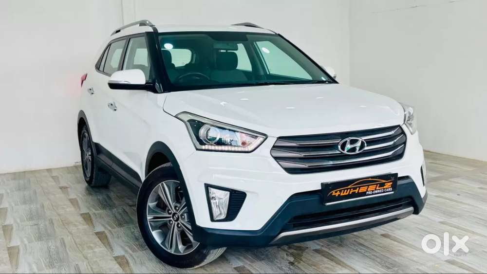 Hyundai Creta 1.6 Sx Plus Petrol At, 2017, Petrol