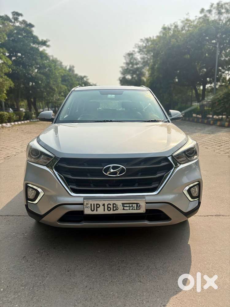 Hyundai Creta Sx Petrol Mt, 2018, Petrol