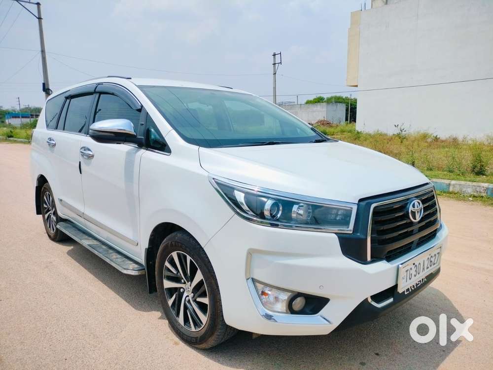 Toyota Innova Crysta 2.4 Zx Mt, 2024, Diesel