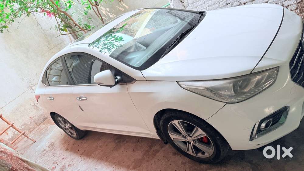 2018 Hyundai Verna Diesel Manual 2018