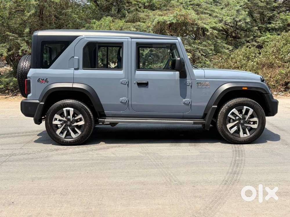 Mahindra Thar Roxx Ax7 L Diesel At 4wd, 2025, Diesel