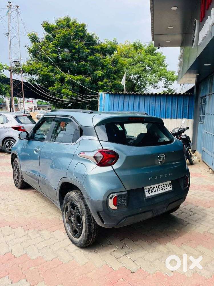 Tata Punch Accomplished, 2022, Petrol
