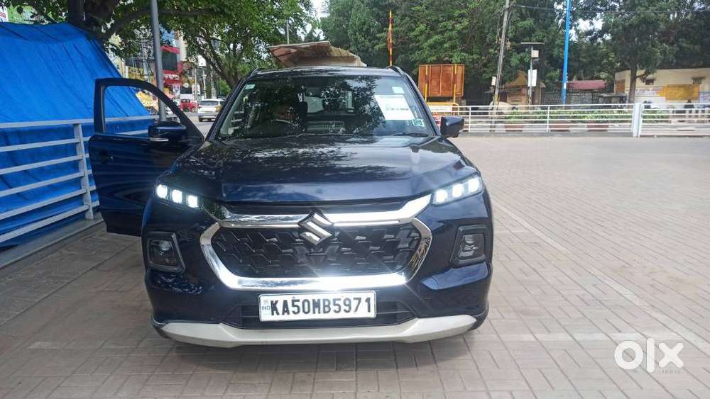 Maruti Suzuki Grand Vitara Alpha Smart Hybrid, 2022, Petrol