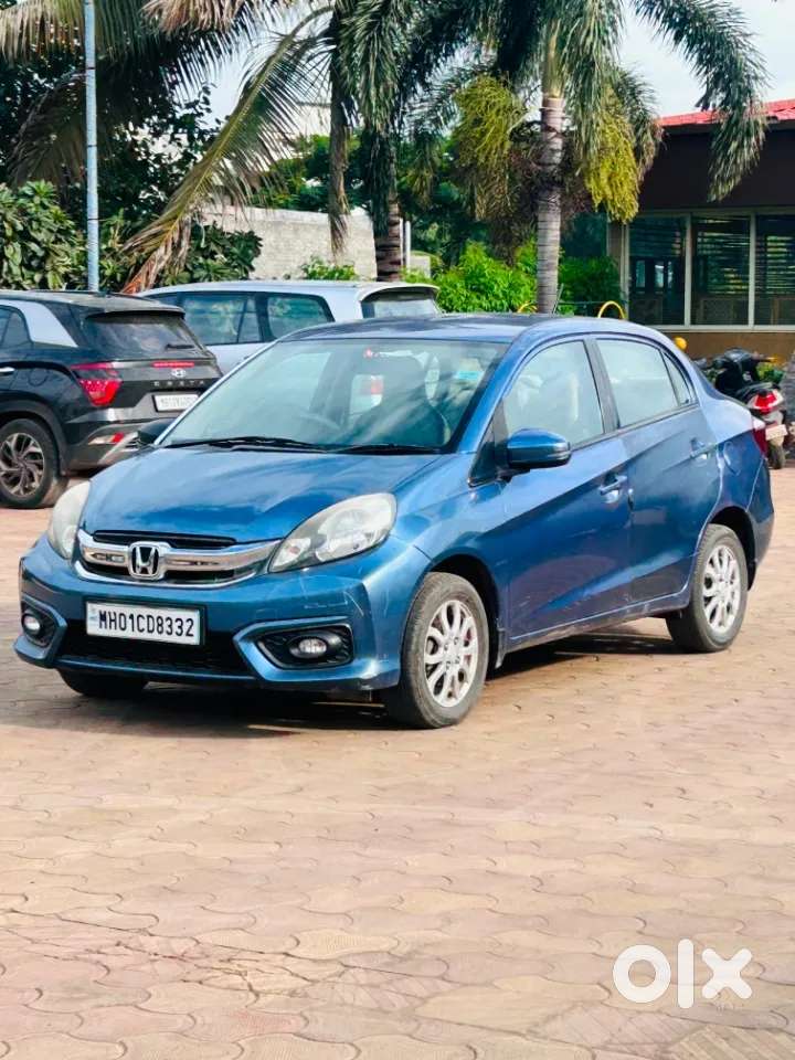 Honda Amaze [ ] 1.2 Vx At I-vtec, 2016, Petrol