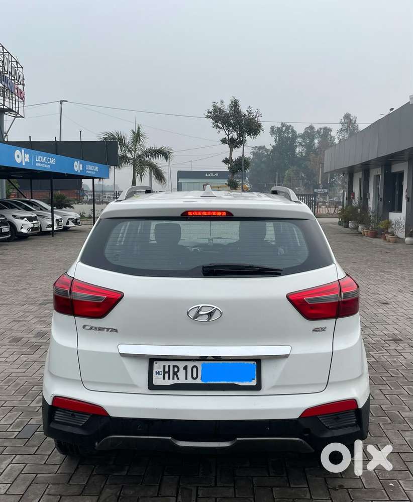 Hyundai Creta 1.6 Sx Automatic, 2018, Diesel