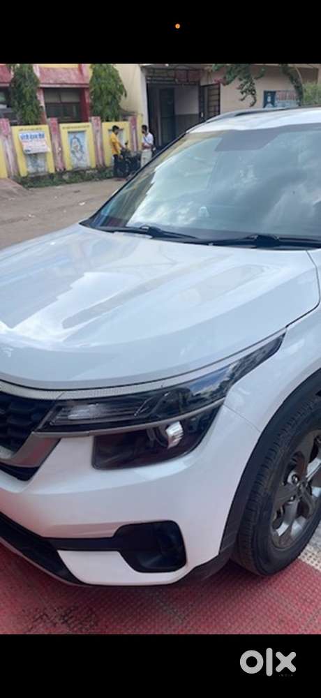 Kia Seltos 2023 Petrol Well Maintained