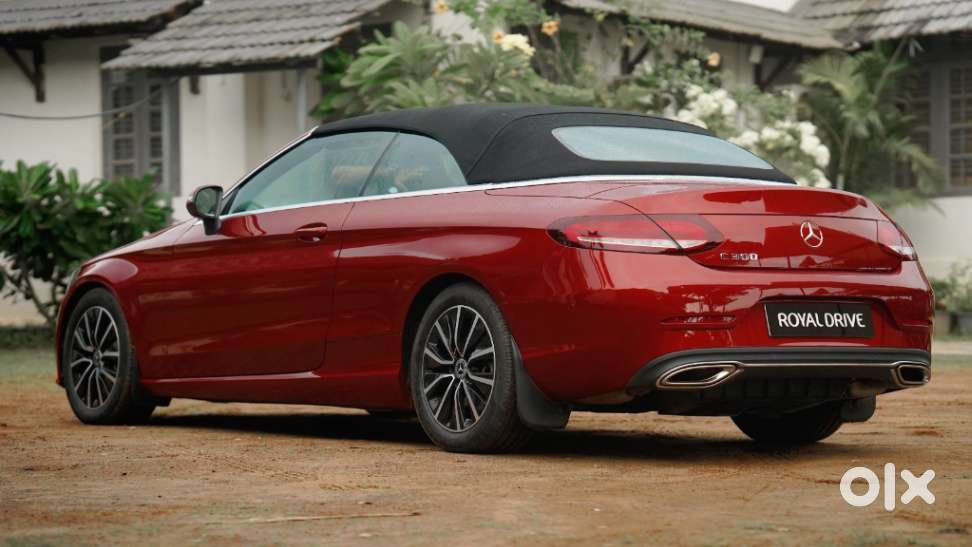 Mercedes-benz C Class, 2020, Petrol
