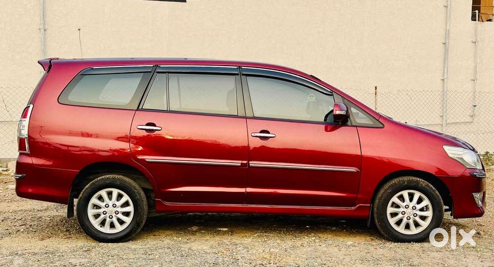 Toyota Innova 2.5 V 7 Str, 2013, Diesel