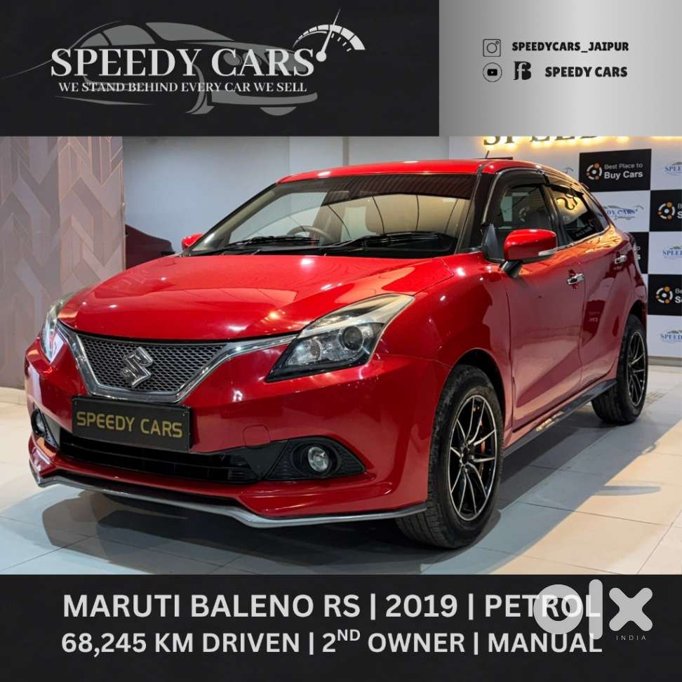 Maruti Suzuki Baleno Rs, 2019, Petrol