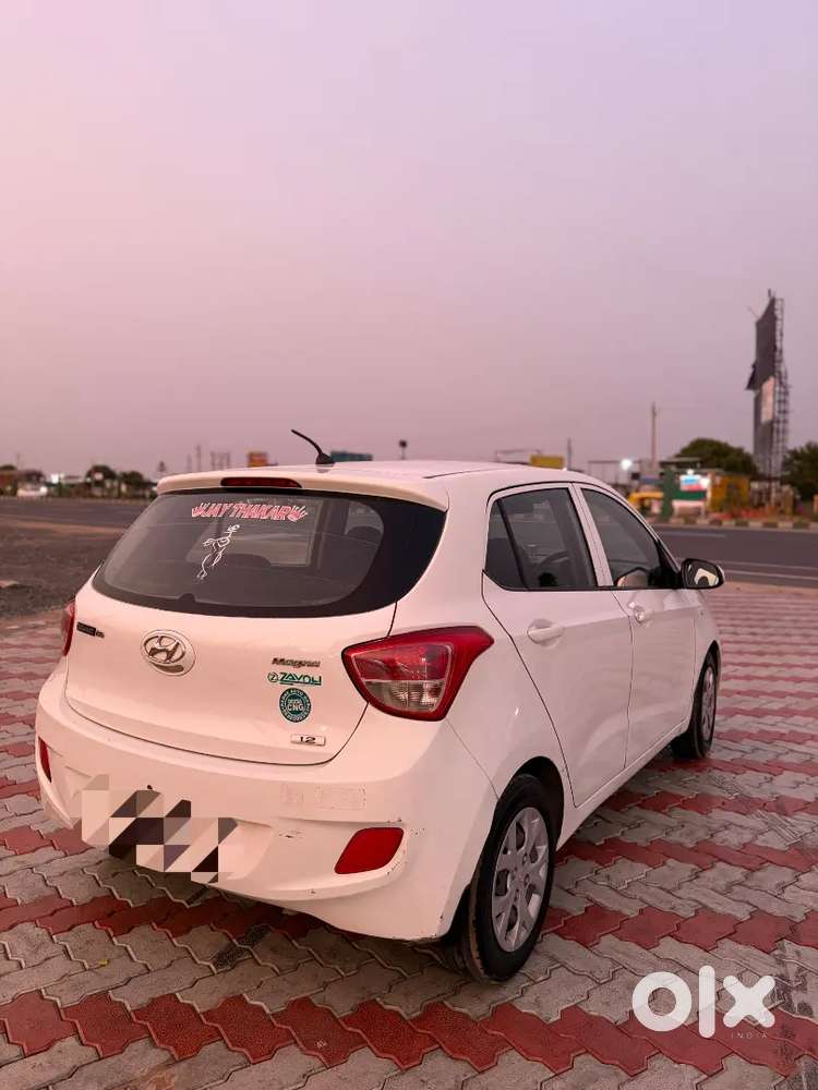 Hyundai Grand I10 2014 Cng Hybrid