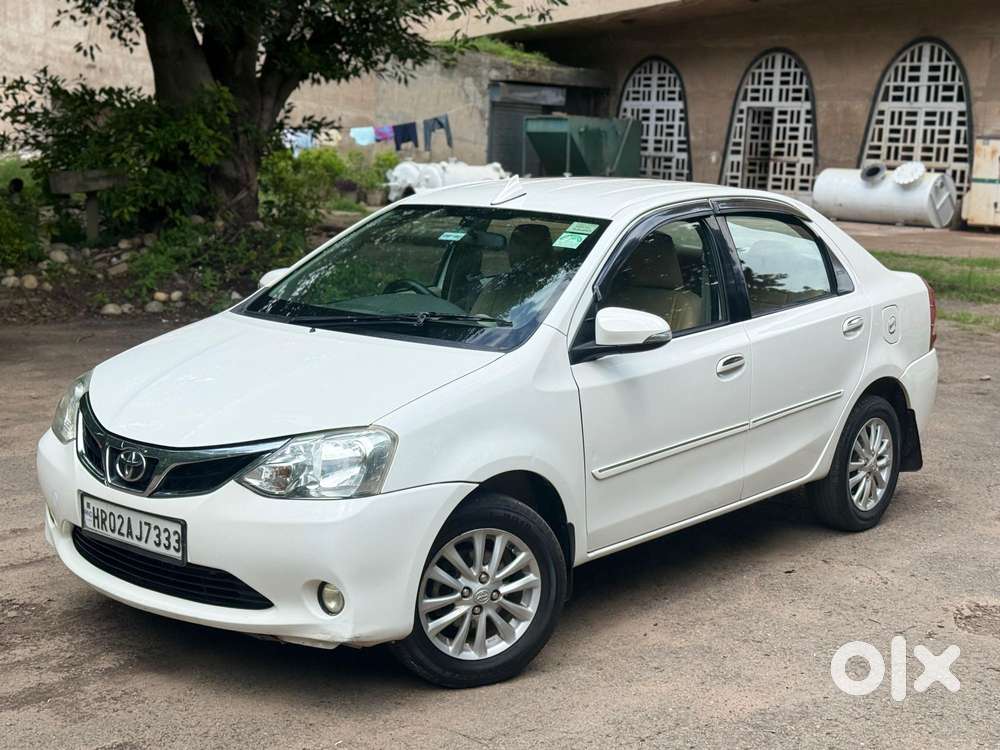 Toyota Etios Vxd Xclusive, 2015, Diesel