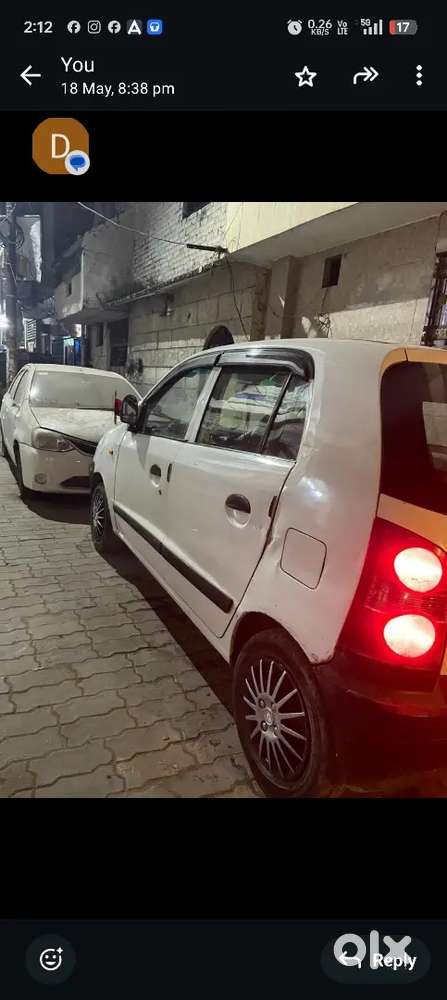 Hyundai Santro Xing Gl 2007 Good Condition Ac Working