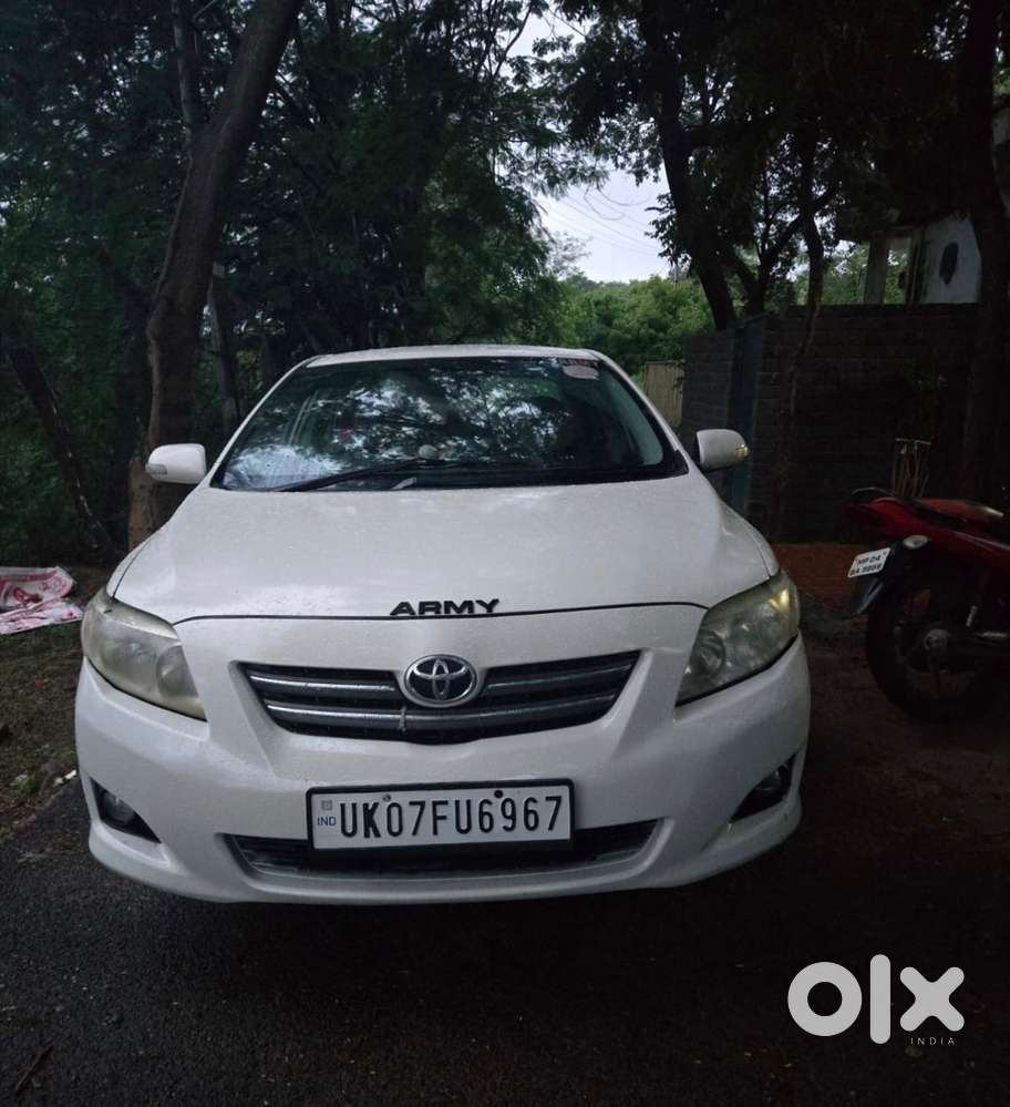 Toyota Corolla Altis 2008