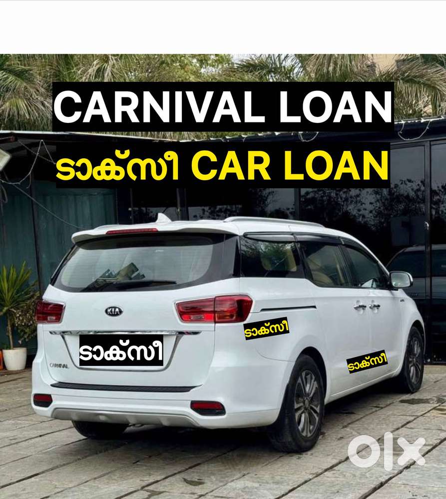 Kia Carnival Premium 8 Str, 2020, Diesel