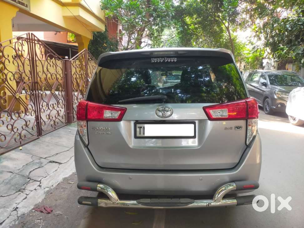 Toyota Innova Crysta 2.4 V 7 Str, 2018, Diesel