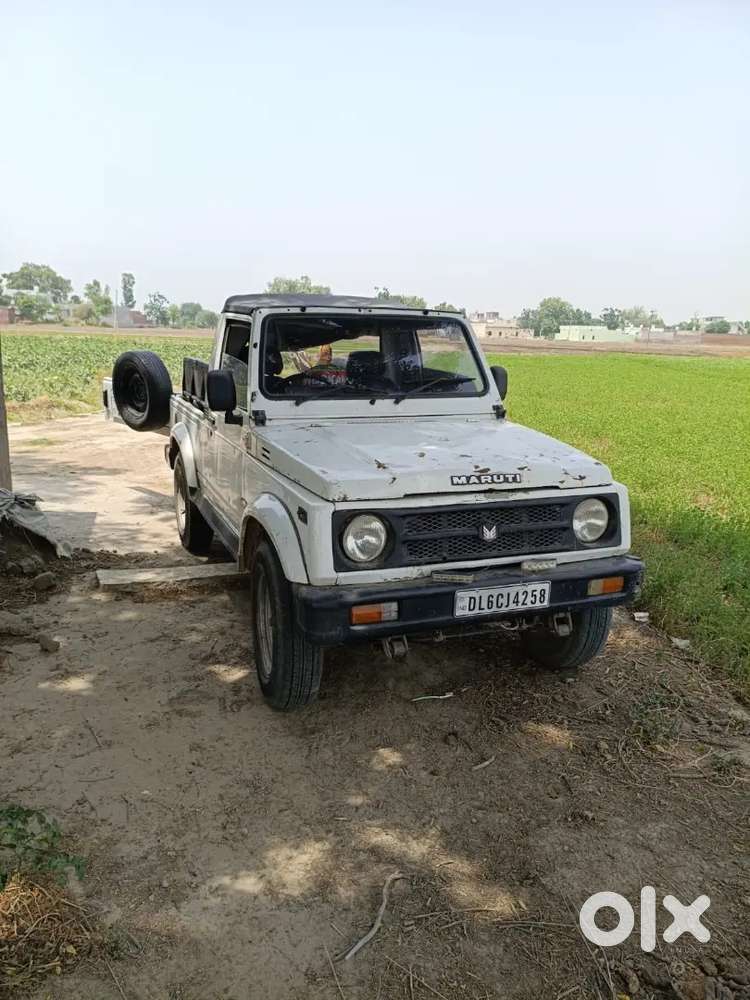 Maruti Suzuki Gypsy 2004 Diesel Well Maintained