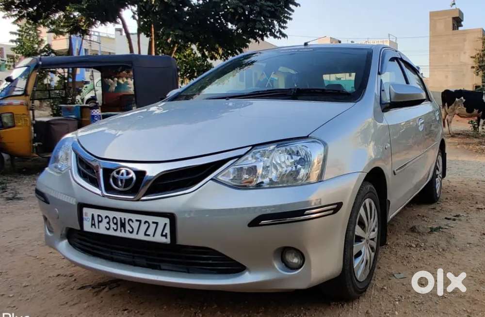 Toyota Etios 2014 Diesel 185000 Km Driven