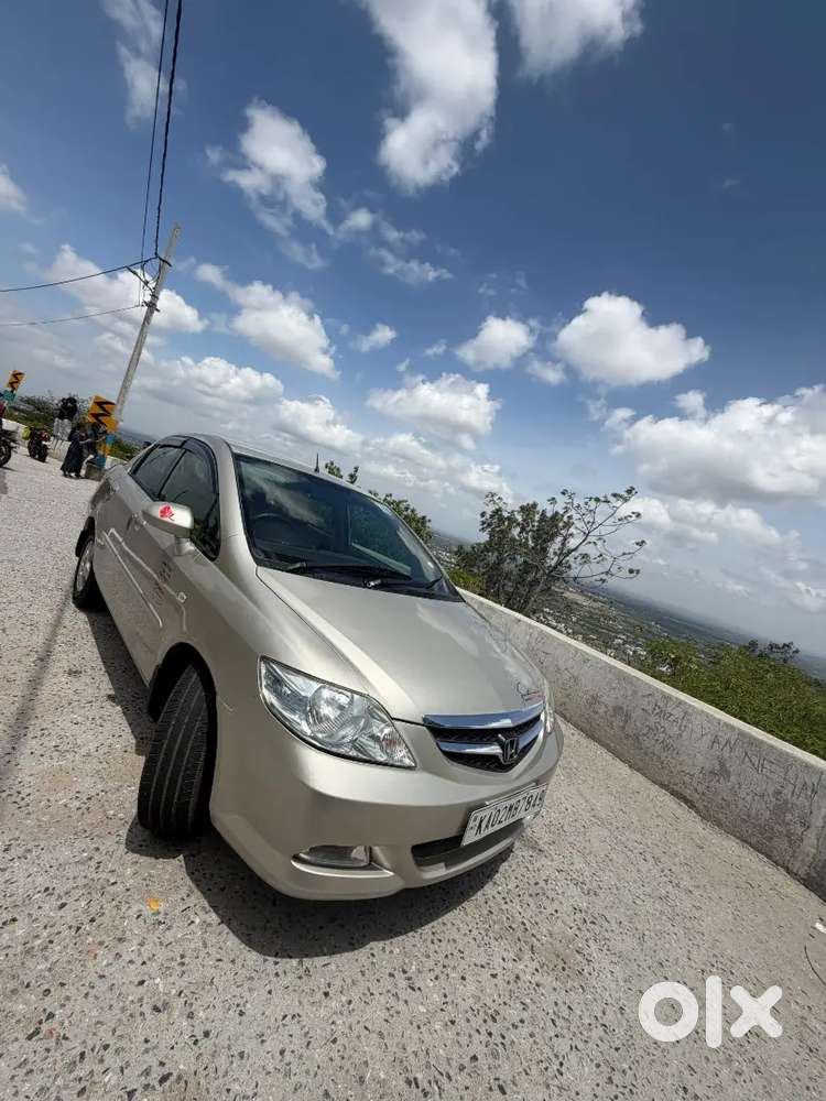 Honda City Zx Petrol 2007