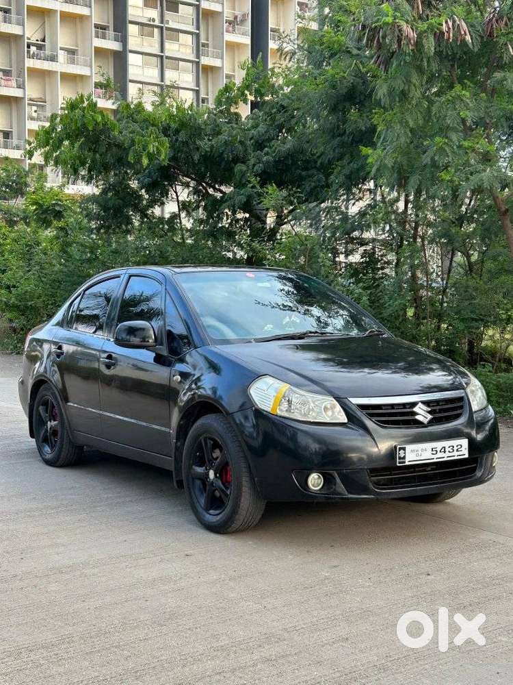 Maruti Suzuki Sx4 2007-2012 Green Vxi (cng), 2007, Petrol