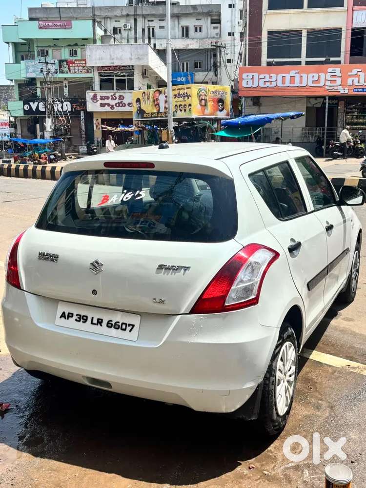 Maruti Suzuki Swift 2012