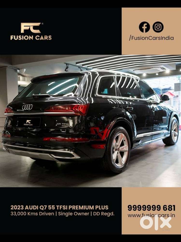 Audi Q7 3.0 Premium Plus 55 Tfsi, 2023, Petrol