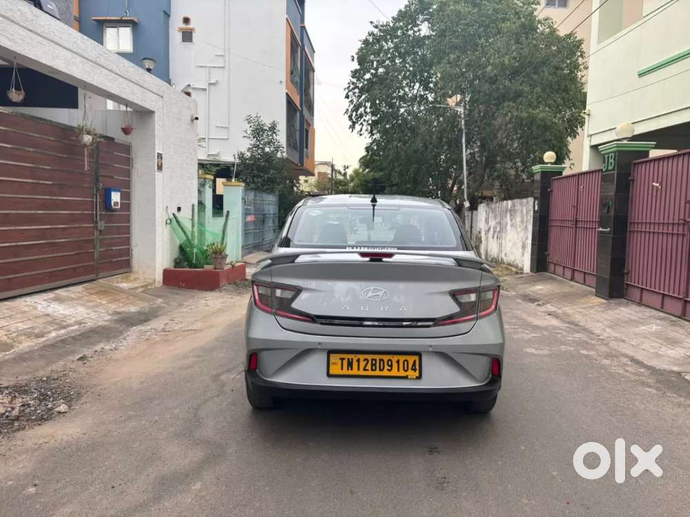Hyundai Aura 1.2 Sx Cng, 2024, Cng & Hybrids