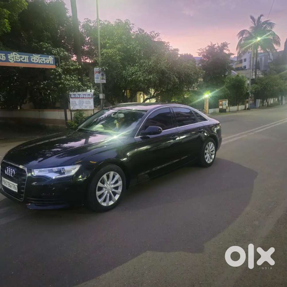 Audi A6 2.0 Tdi 2013 With Sunroof