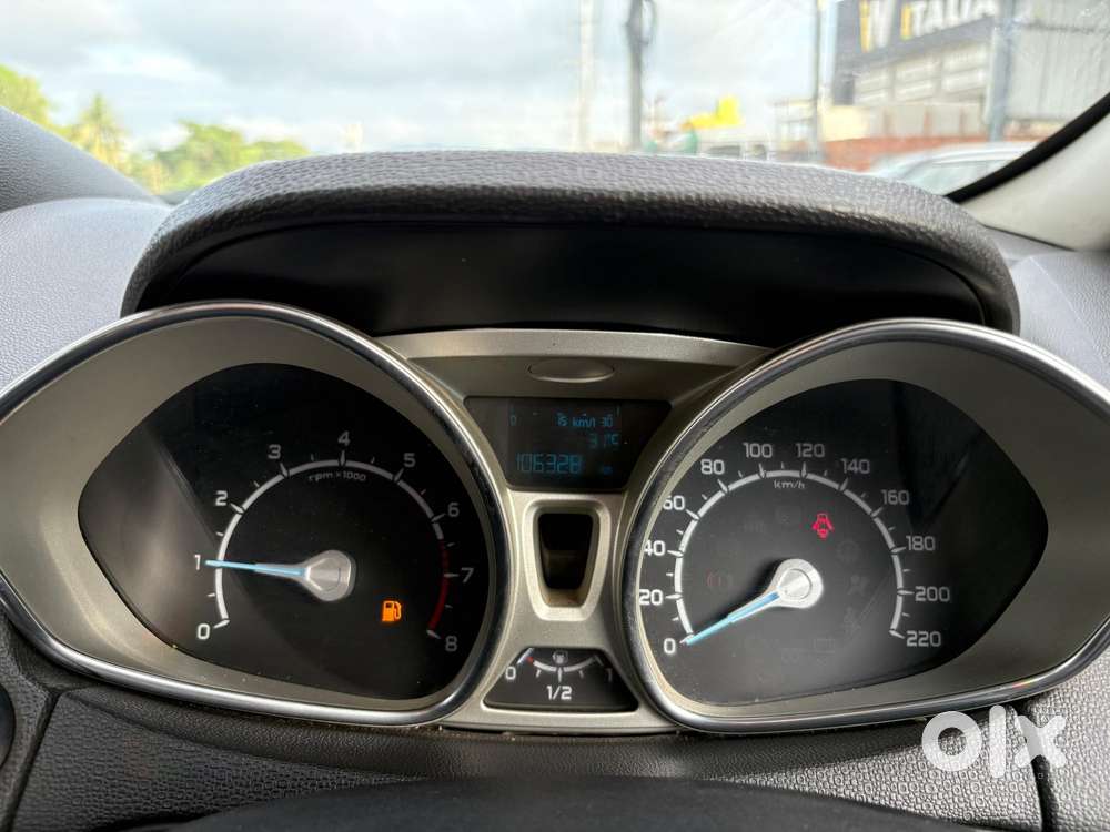 Ford Ecosport 1.0 Eco Boost Titanium (o) (mt) Petrol, 2017, Petrol