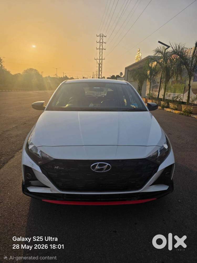 Hyundai I20 N Line 2022 Petrol Well Maintained