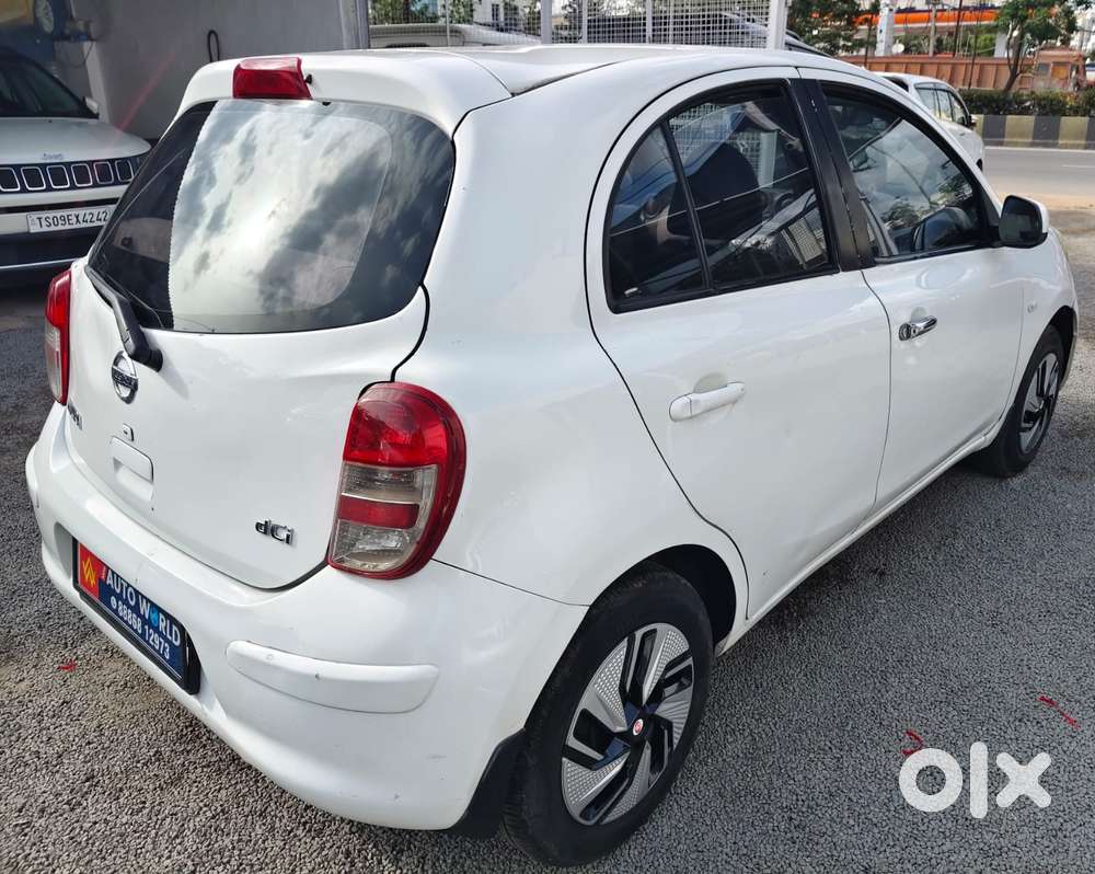 Nissan Micra Xv D, 2011, Diesel