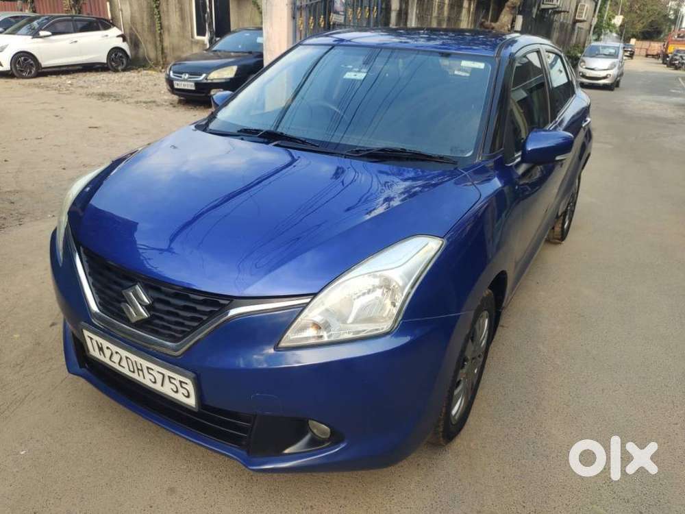 Maruti Suzuki Baleno 2015-2019 1.2 Zeta At, 2017, Petrol