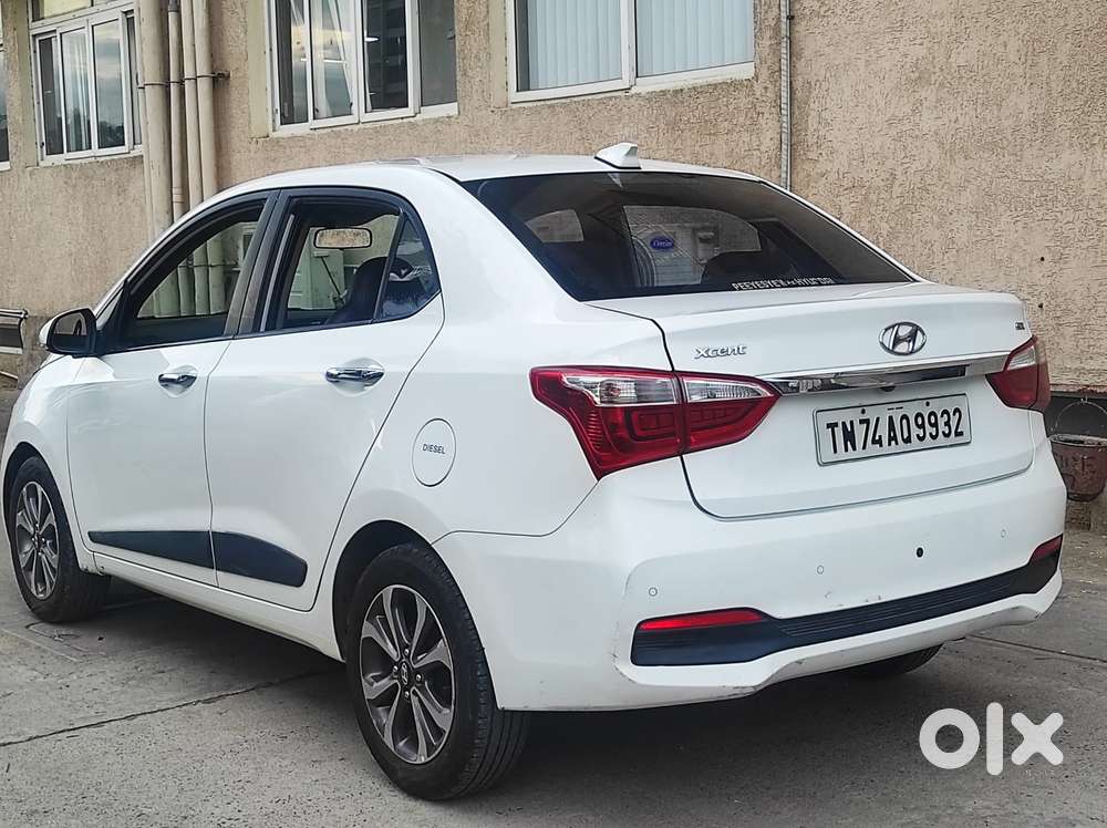 Hyundai Xcent Sx 1.2 (o), 2017, Diesel