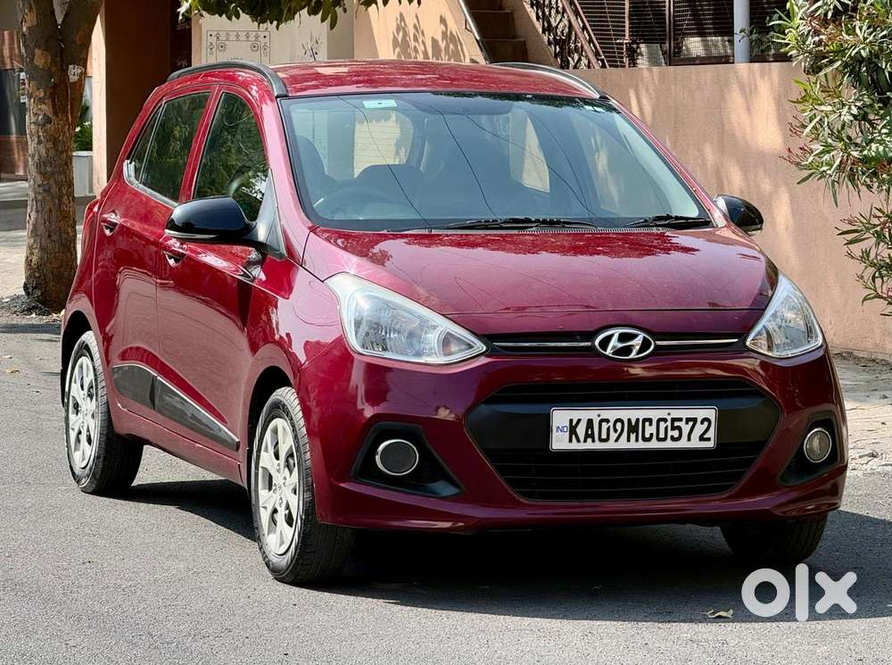 Hyundai Grand I10 2013-2016 Sportz, 2016, Petrol
