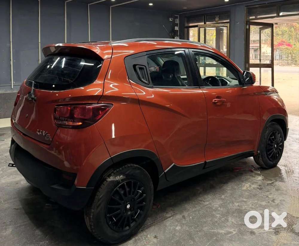 Mahindra Kuv 100 Petrol 2017