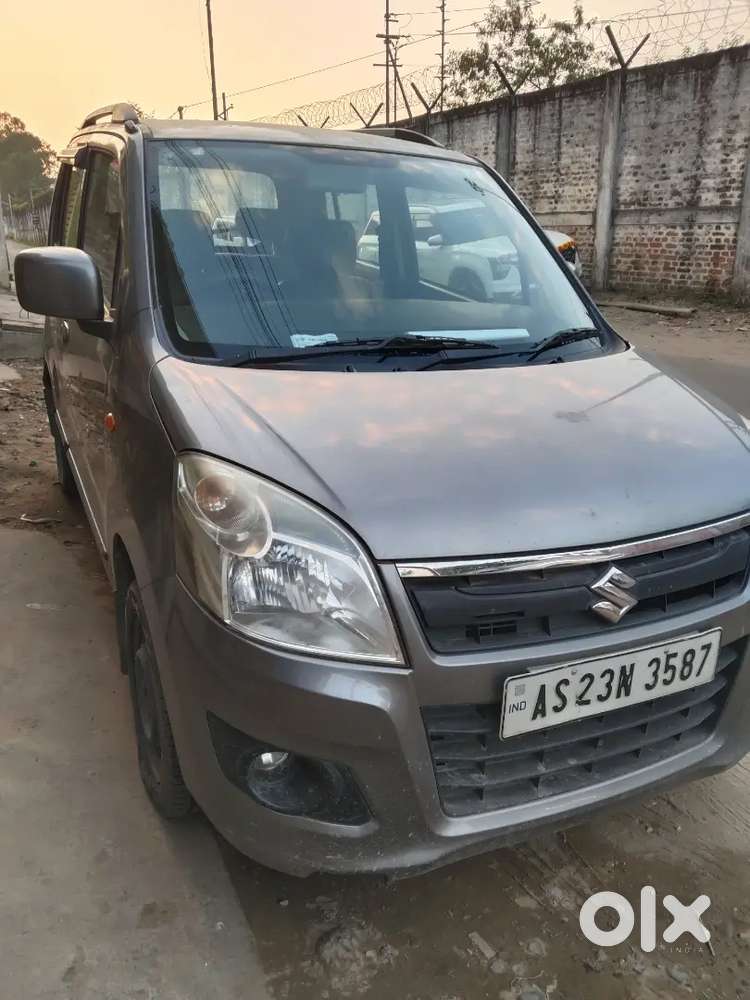 Maruti Suzuki Wagon R 2015 Petrol Manual