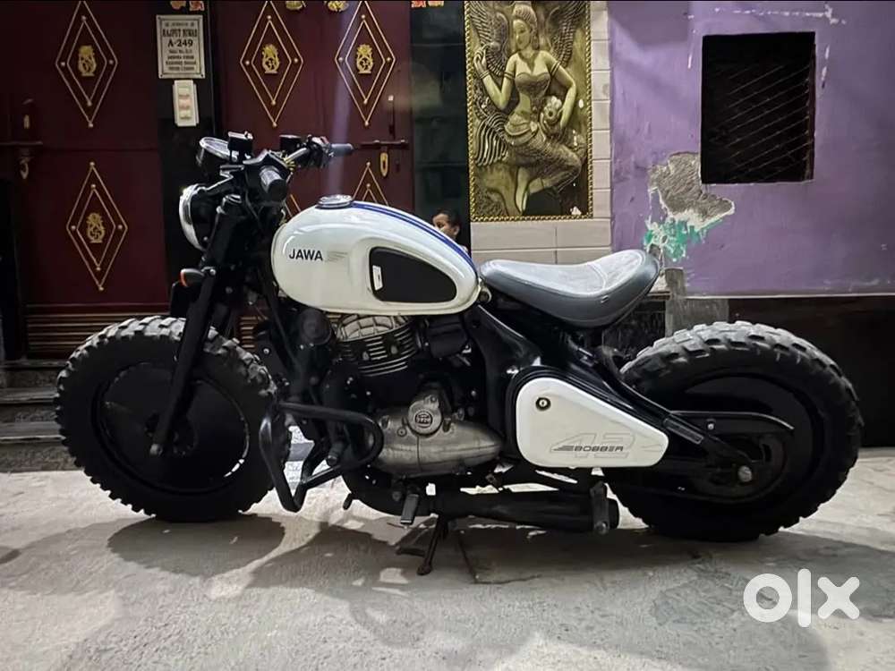 New Jawa 42 Bobber 2023 1st Owner Urgent Sell