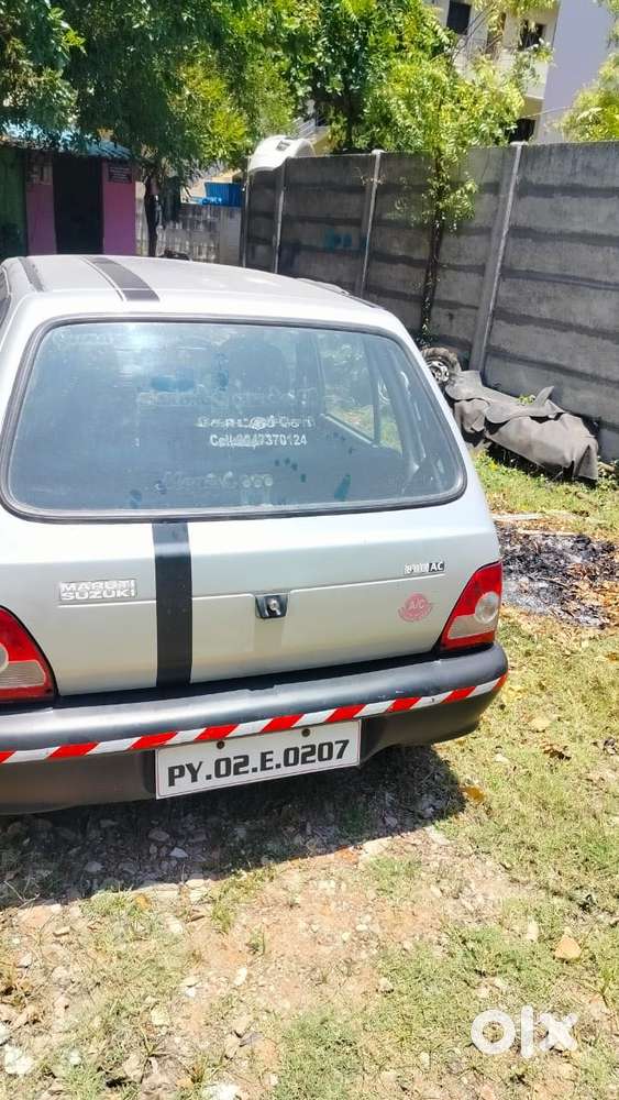 Maruti Suzuki 800 Ac Bsiii, 2007, Petrol