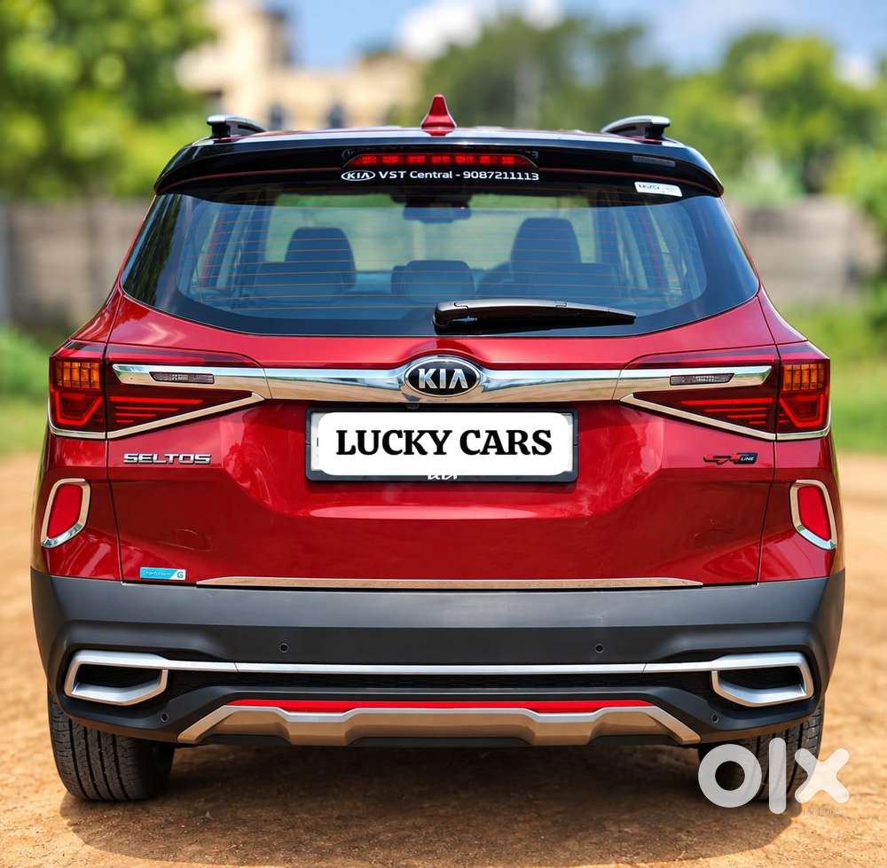 Kia Seltos 1.5 Gtx+ Diesel At, 2020, Diesel