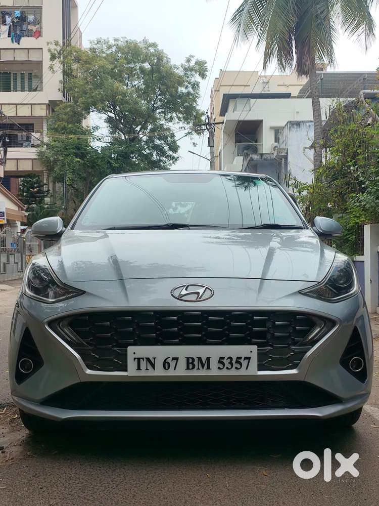 Hyundai Aura Sx 1.2 (o) Petrol, 2022, Petrol